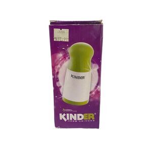 Kinder Grinder Stainless Steel Herb Grinder Premium Herb Grinding